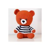 nildamigurumi Amigurumi Örgü Oyuncak Ayı Kahverengi 1350016