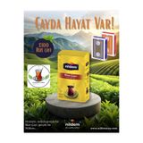 NİLDEM ÇAY NİLDEM RİZE ÇAYI SARI PAKET 5000 GR OYUN KÂĞIDI HEDİYELİ