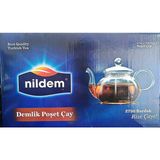 Nildem Demlik Poşet Çay 25GR×167ADET (5kg)