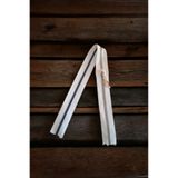 Nildenhobim Çanta Fermuar - Uzunluk : 50 Cm - En : 3.5 Cm ( Siyah - Altın diş )