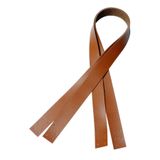 Nildenhobim Suni Deri Taba Renk Dikilebilir Çanta Sapı Uzunluk : 70 Cm En : 2.5 Cm ( Çift )