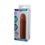 Nile Gerçek Hissiyatlı Uzatıcı Penis Kılıfı Brown
