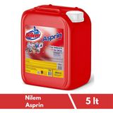 Nilem Aspirin 5 Lt Tüm Temizlikler İçin Kullanılabilen Çok Amaçlı Temizlik Ürünü