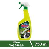Nilem Güçlü Yağ ve Kir Sökücü Temizlik Spreyi 750 ml – Mutfak, Tezgâh ve Tüm Yüzeyler İçin Etkili Formül