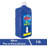 Nilem Pas ve Kireç Çözücü 1 L Alüminyum Çaydanlık ve Cam Temizliği İçin Etkili - 1 lt
