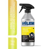 Nilem Profesyonel Araç İçi Detaylı Temizleme Solüsyonu 750 ml Sprey Formda Güçlü Temizlik