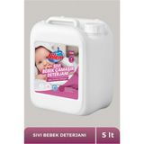 Nilem Sıvı Bebek Çamaşır Deterjanı 5 L