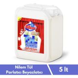 Nilem Tül Parlatıcı ve Beyazlatıcı 5 Lt Etkili Temizlik ve Yumuşatma Ürünü