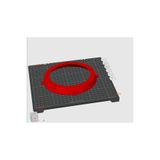 nilestrem 16cm den 13cm Hoparlör dönüşturucu kasnak Takim
