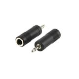 nilestrem 6.3mm Dişi - 3.5mm Erkek Stereo Jak 6,3mm To 3,5mm Dönüştürücü Jack