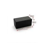 nilestrem 90X40X30MM DİKDÖRTGEN MODÜLER ELEKTRONİK PROJE DEVRE KUTUSU KAPAKLI SAKLAMA KABI