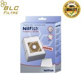 Nilfisk Bravo Parquet 5 Adet Uyumlu Süpürge Toz Torbası