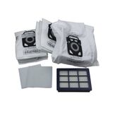 Nilfisk Elite Başlangıç Kiti 2 Mikro Filtre 1 Hepa 14 Filtre 8 Toz Torbası