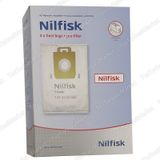 Nilfisk Elite Serisi Kutulu 4 Adet Uyumlu Süpürge Toz Torbası
