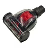 Nilfisk İle Uyumlu Bravo Pet Pack Süpürge Mini Turbo Süpürücü Başlığı (Kırmızı)