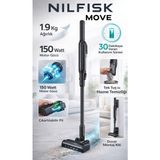 Nilfisk Move Black - Kablosuz Dikey Süpürge 1,9 Kg. - Siyah
