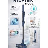 Nilfisk Move Dark Blue - Kablosuz Dikey Süpürge 1,9 Kg. - Mavi