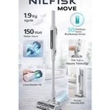 Nilfisk Move Grey - Kablosuz Dikey Süpürge 1,9 Kg. - Gri
