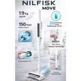 Nilfisk Move White - Kablosuz Dikey Süpürge 1,9 Kg. - Beyaz