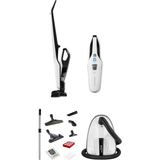 Nilfisk Select WCL13P08A1 Elektrikli Süpürge & Easy 28VMAX Beyaz Şarjlı Süpürge