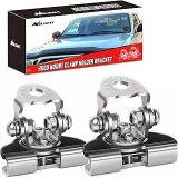 Nilight LED Işık Çubuğu Montaj Braketi 2 Adet Evrensel Ayarlanabilir Sütun Hood Çalışma Lambası Montaj Kelepçe Tutucu Off-Road Kamyon SUV için