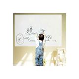 NİLİN VADİSİ Beyaz Yazı Tahtası Duvara Yapışan Yapışkanlı Beyaz Yazı Tahtası Sticker Board
