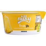 Nilky 140G Ananaslı Probiyo Yoğurt Vegan Soya Sütü ile Gluten ve Laktoz İçermez - 140 gr