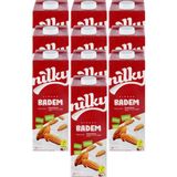 Nilky Badem Sütü Glütensiz Bitkisel Bazlı Laktosuz Vegan 10x1 lt