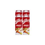 Nilky Badem Sütü Glütensiz Bitkisel Bazlı Laktosuz Vegan 4x1 lt