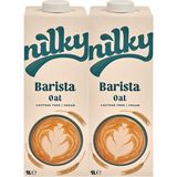 Nilky Barista Yulaf Sütü Bitkisel Bazlı Laktosuz Vegan 2 x 1 Lt