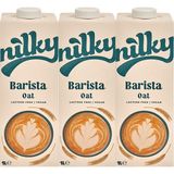 Nilky Barista Yulaf Sütü Bitkisel Bazlı Laktosuz Vegan 3 x 1 Lt