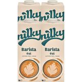 Nilky Barista Yulaf Sütü Bitkisel Bazlı Laktosuz Vegan 4 x 1 Lt