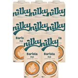 Nilky Barista Yulaf Sütü Bitkisel Bazlı Laktosuz Vegan 8 x 1 Lt