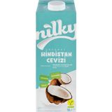Nilky Hindistan Cevizi Sütü 1 lt Glütensiz Laktosuz Vegan İçerik ile Sağlıklı Seçim