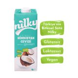 Nilky Hindistan Cevizi Sütü Glütensiz Bitkisel Bazlı Laktosuz Vegan 1 lt