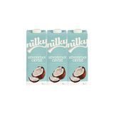 Nilky Hindistan Cevizi Sütü Glütensiz Bitkisel Bazlı Laktosuz Vegan 3x1 lt
