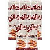 Nilky Şekersiz Badem Sütü 8x1 lt Glütensiz Laktosuz Vegan Bitkisel Bazlı Ürün