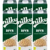 Nilky Soya Sütü Laktosuz Vegan Glütensiz 6x1 lt