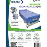 Nill Flex Hasta Yıkama Çarşafı 2 Adet Su Gideri Özelliği ile Yatakta Su Birikmesini Önler