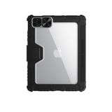 Nillkin Apple İpad Air 4 Air 5 10.9 2020/21/22 Uyumlu Tablet Kilifi - Siyah