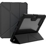 NILLKIN iPad Pro 11 2024 Için Katlanır Stil Tablet Kılıfı (Yurt Dışından) - Siyah
