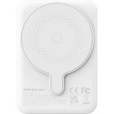 Nillkin Magsafe 5000 mAh Taşınabilir Şarj Cihazı Powerbank Beyaz