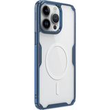 Nillkin NLK-5967 Apple iPhone 15 Pro Max Nature Tpu Pro Manyetik Kılıf - Mavi