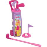 Nilly Toys 03026 Dede, Barbie Golf Arabası - Renkli