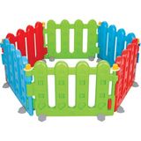 Nilly Toys 06 145 Oyun Alanı Çit - Renkli