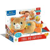Nilly Toys 17771 Baby Clementoni - Uyku Arkadaşı Kedicik - Renkli
