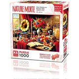 Nilly Toys 20846 Puzzle 1000 Silent Melody On A Baroque Table - Renkli