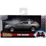 Nilly Toys 253252017 Jada Zaman Makinesi Geleceğe Dönüş 1:32 - Renkli