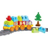 Nilly Toys 5220 Oyuncak Tren Set 36 Parça - Renkli