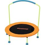 Nilly Toys 59100 Bestway 36X37 5 91CMX96 cm Wonderjump Trampoline - Renkli